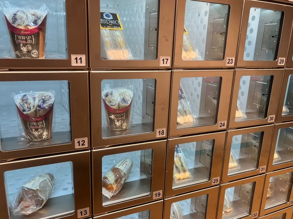 Frisch belegte Brötchen, Sandwiches, Bagels und Wraps im 24/7 MiniMarkt